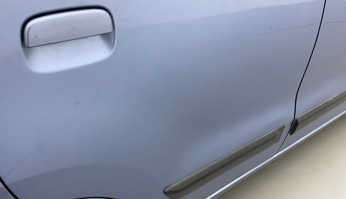 2010 Maruti Wagon R 1.0 VXI, Petrol, Manual, 76,423 km, Right rear door - Minor scratches