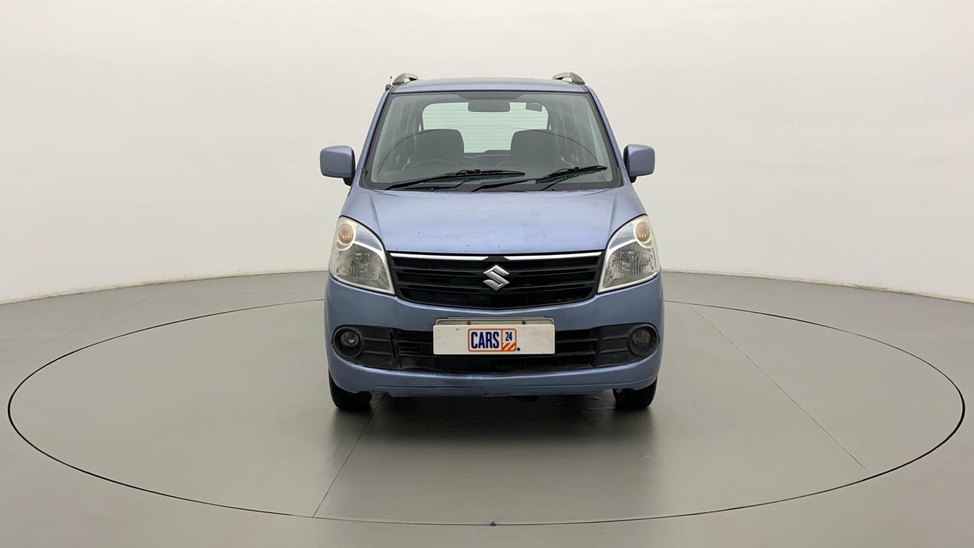 2010 Maruti Wagon R 1.0 VXI, Petrol, Manual, 76,423 km, Front