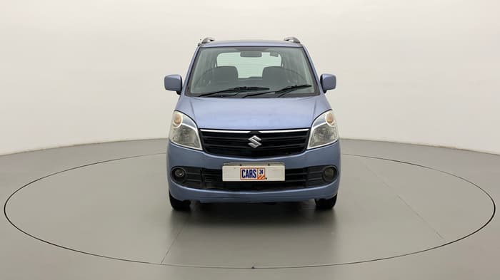 2010 Maruti Wagon R 1.0 VXI, Petrol, Manual, 76,423 km, Front