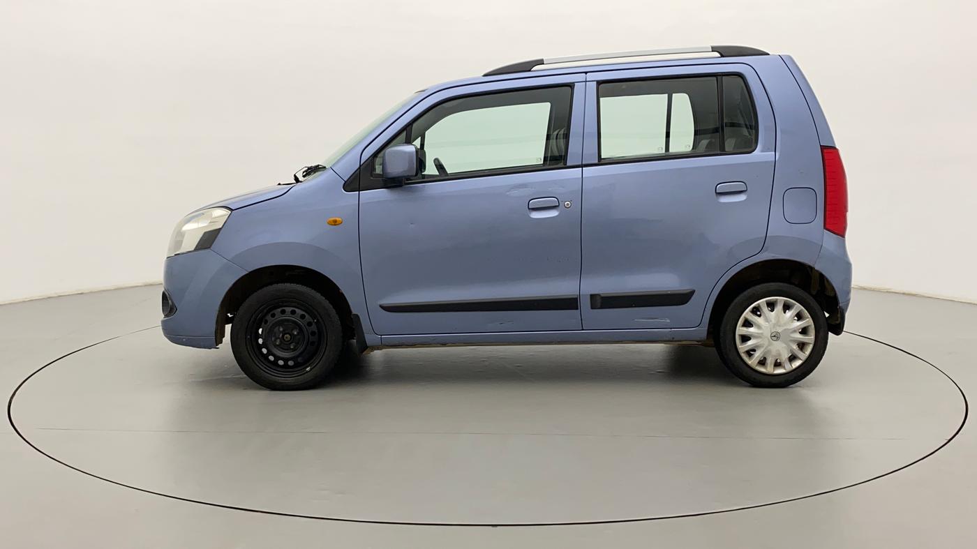 2010 Maruti Wagon R 1.0 VXI, Petrol, Manual, 76,423 km, Left Side