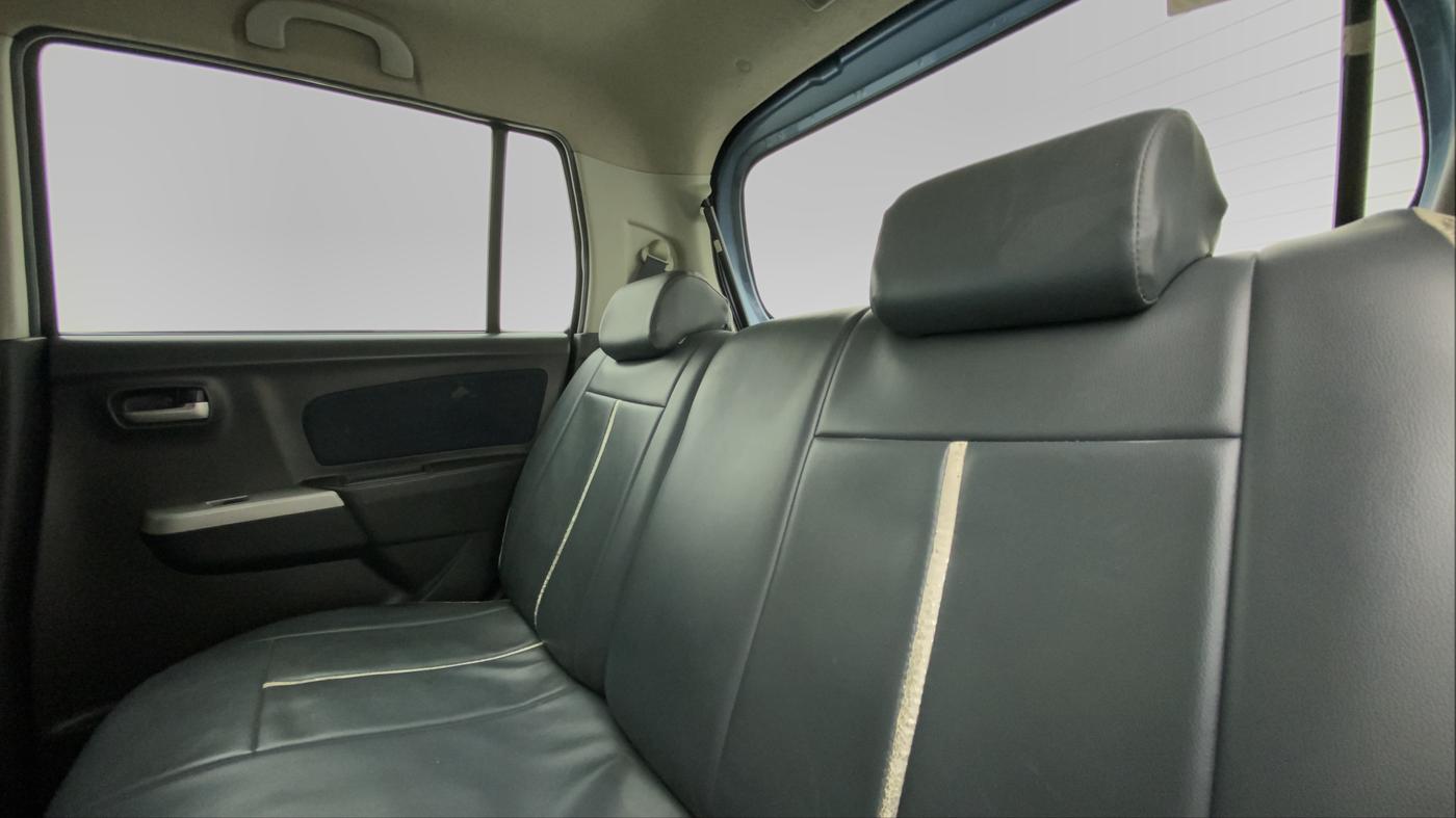 2010 Maruti Wagon R 1.0 VXI, Petrol, Manual, 76,423 km, Right Side Rear Door Cabin
