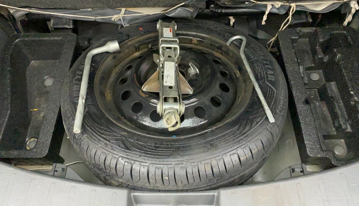 2010 Maruti Wagon R 1.0 VXI, Petrol, Manual, 76,423 km, Spare Tyre