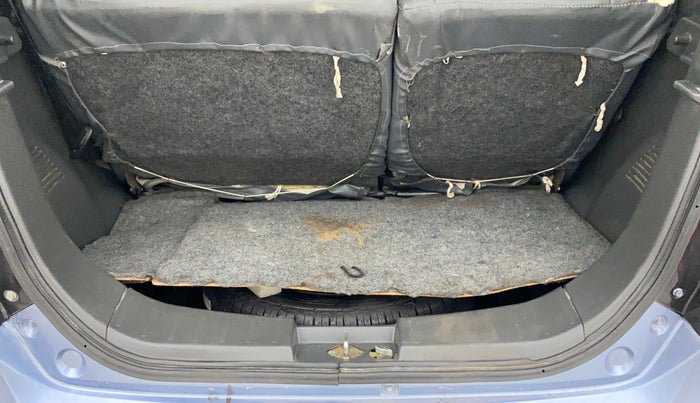 2010 Maruti Wagon R 1.0 VXI, Petrol, Manual, 76,423 km, Boot Inside
