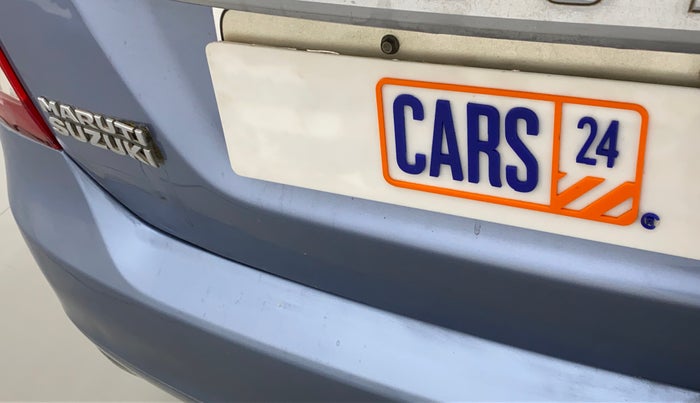 2010 Maruti Wagon R 1.0 VXI, Petrol, Manual, 76,423 km, Dicky (Boot door) - Slightly dented
