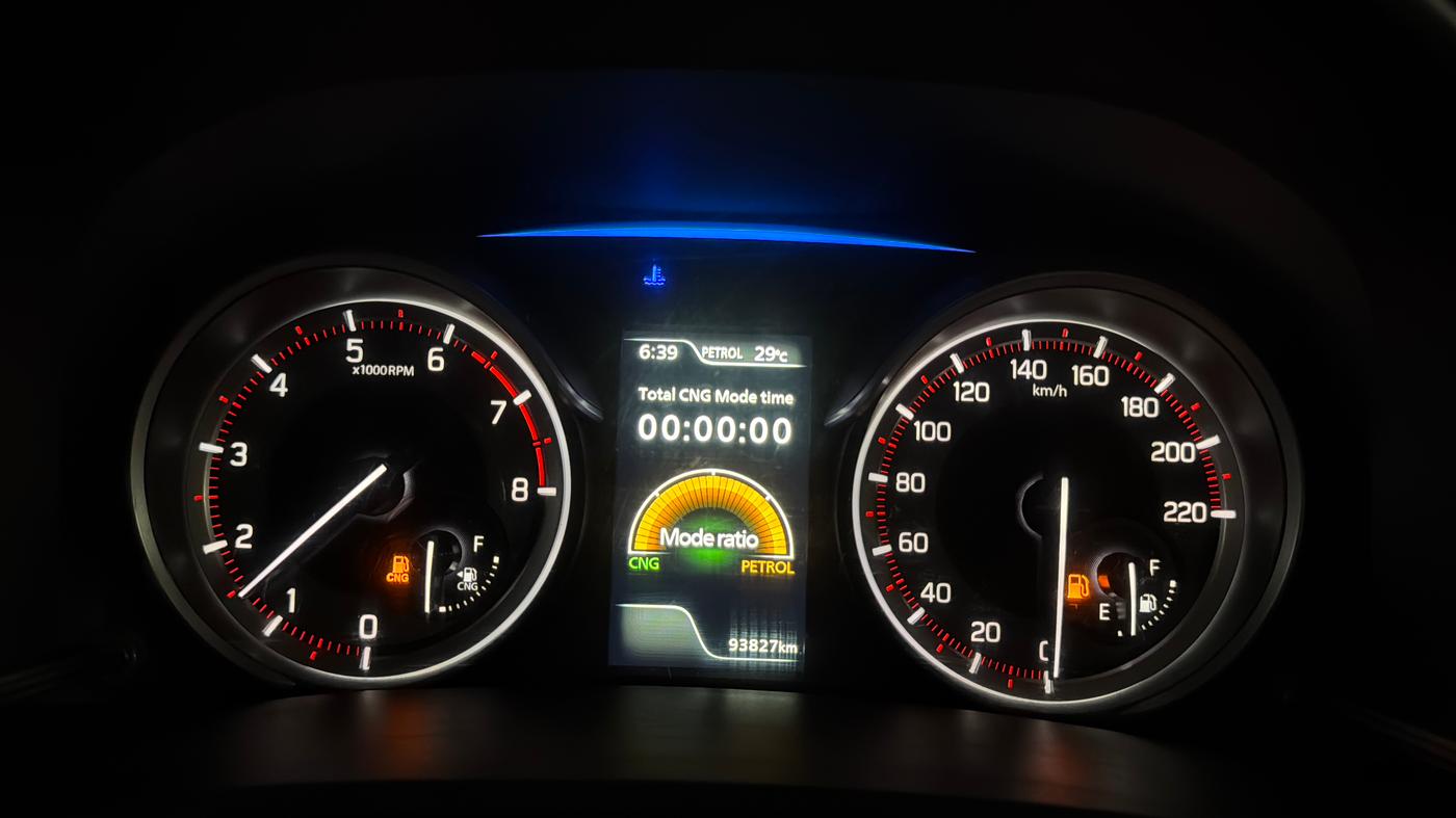 2023 Maruti XL6 ZETA CNG, CNG, Manual, 93,827 km, Odometer Image