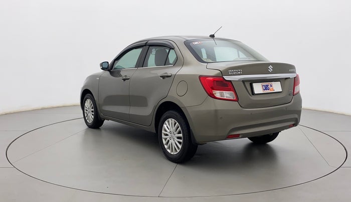 2019 Maruti Dzire ZDI AMT, Diesel, Automatic, 48,948 km, Left Back Diagonal