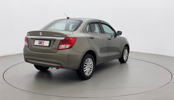 2019 Maruti Dzire ZDI AMT, Diesel, Automatic, 48,948 km, Right Back Diagonal