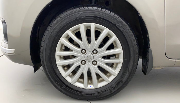 2019 Maruti Dzire ZDI AMT, Diesel, Automatic, 48,948 km, Left Front Wheel