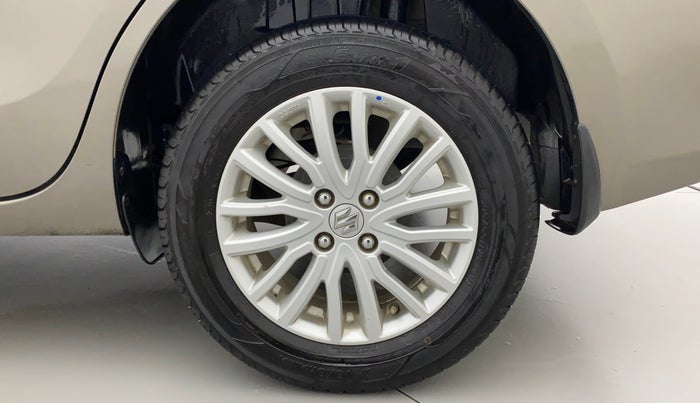 2019 Maruti Dzire ZDI AMT, Diesel, Automatic, 48,948 km, Left Rear Wheel