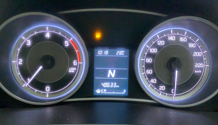 2019 Maruti Dzire ZDI AMT, Diesel, Automatic, 48,948 km, Odometer Image