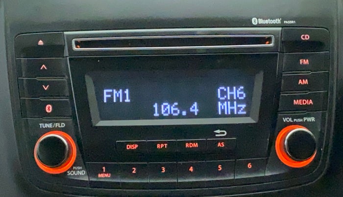 2019 Maruti Dzire ZDI AMT, Diesel, Automatic, 48,948 km, Infotainment System