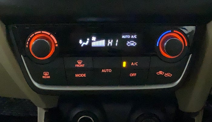 2019 Maruti Dzire ZDI AMT, Diesel, Automatic, 48,948 km, Automatic Climate Control