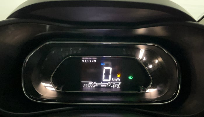 2021 Tata NEXON XZ PLUS PETROL, Petrol, Manual, 23,378 km, Odometer Image