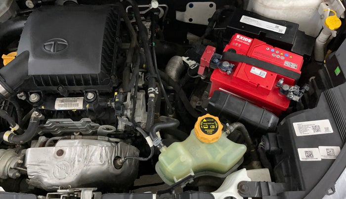 2021 Tata NEXON XZ PLUS PETROL, Petrol, Manual, 23,378 km, Engine View - Left