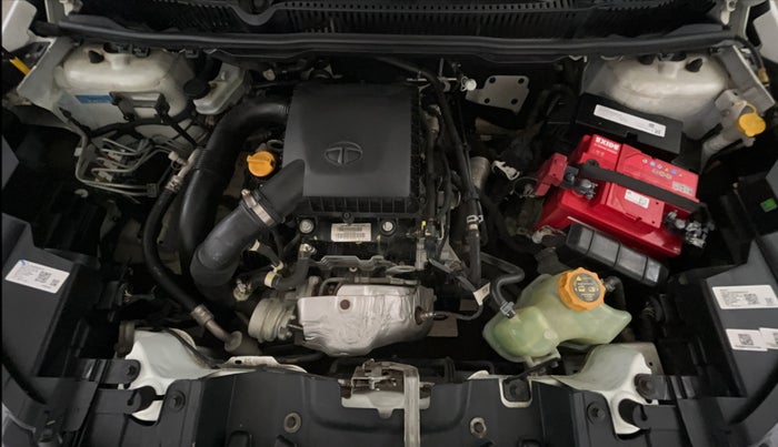 2021 Tata NEXON XZ PLUS PETROL, Petrol, Manual, 23,378 km, Engine View