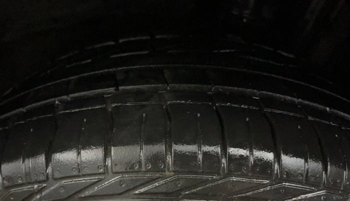 2021 Tata NEXON XZ PLUS PETROL, Petrol, Manual, 23,378 km, Left Rear Tyre Tread