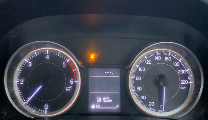 2019 Maruti Ertiga VDI, Diesel, Manual, 78,167 km, Odometer Image