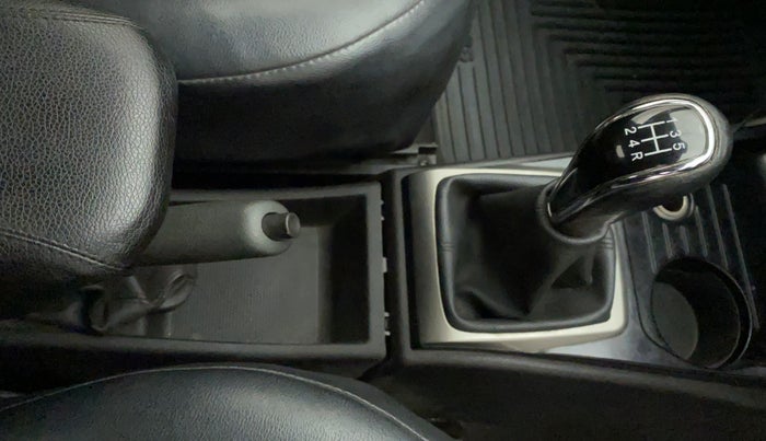 2017 Tata Zest XE PETROL, Petrol, Manual, 30,419 km, Gear Lever