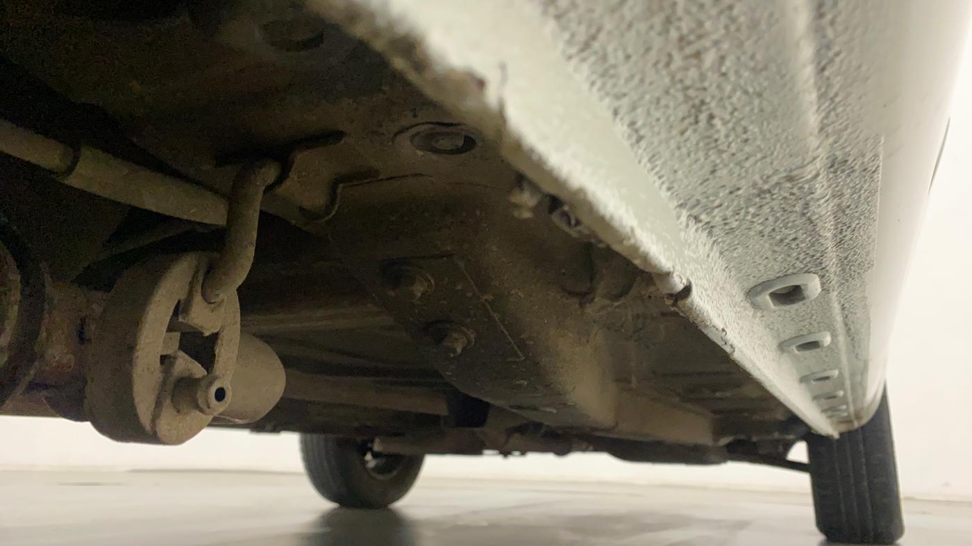 2017 Tata Zest XE PETROL, Petrol, Manual, 30,419 km, Right Side Underbody