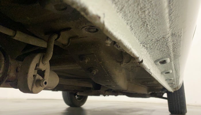 2017 Tata Zest XE PETROL, Petrol, Manual, 30,419 km, Right Side Underbody