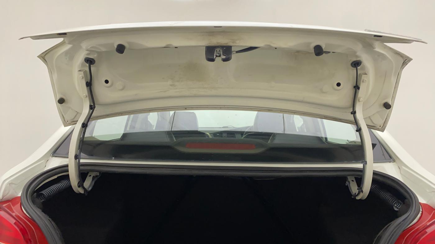 2017 Tata Zest XE PETROL, Petrol, Manual, 30,419 km, Boot Door Open