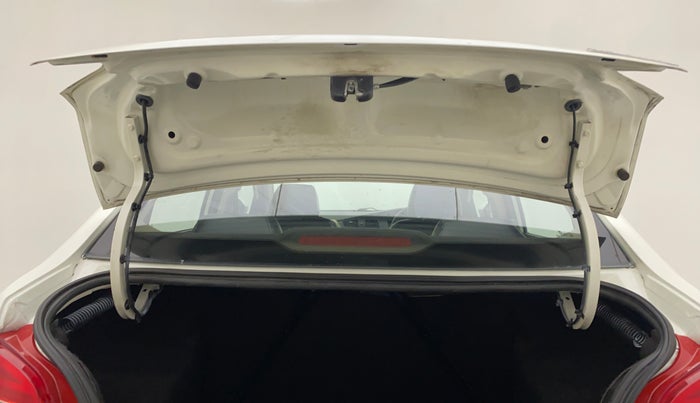 2017 Tata Zest XE PETROL, Petrol, Manual, 30,419 km, Boot Door Open