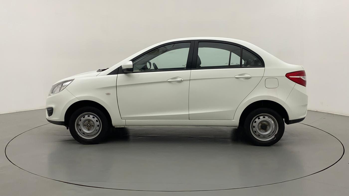 2017 Tata Zest XE PETROL, Petrol, Manual, 30,419 km, Left Side