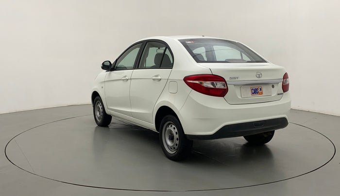 2017 Tata Zest XE PETROL, Petrol, Manual, 30,419 km, Left Back Diagonal
