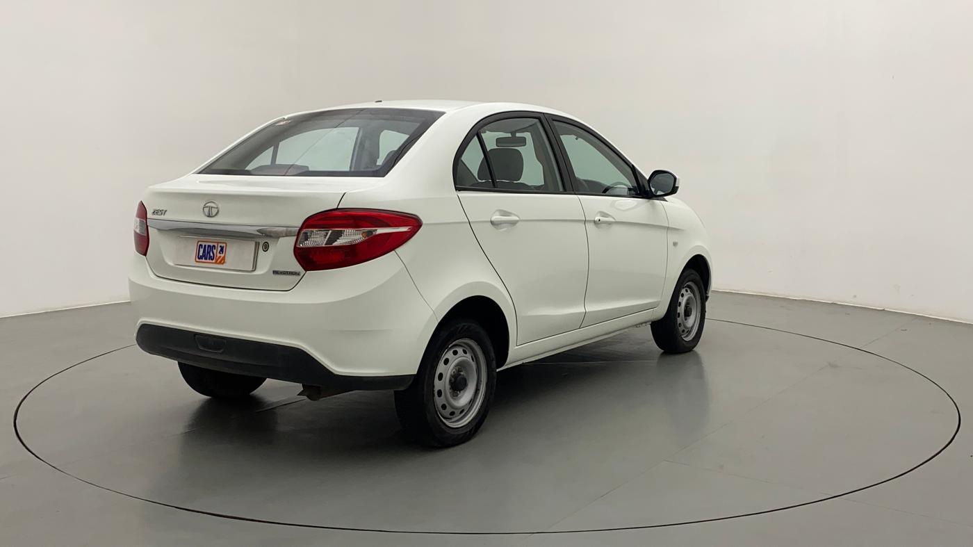 2017 Tata Zest XE PETROL, Petrol, Manual, 30,419 km, Right Back Diagonal