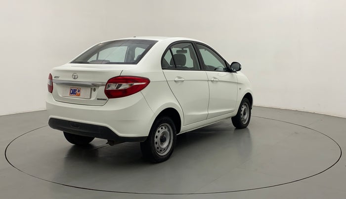 2017 Tata Zest XE PETROL, Petrol, Manual, 30,419 km, Right Back Diagonal