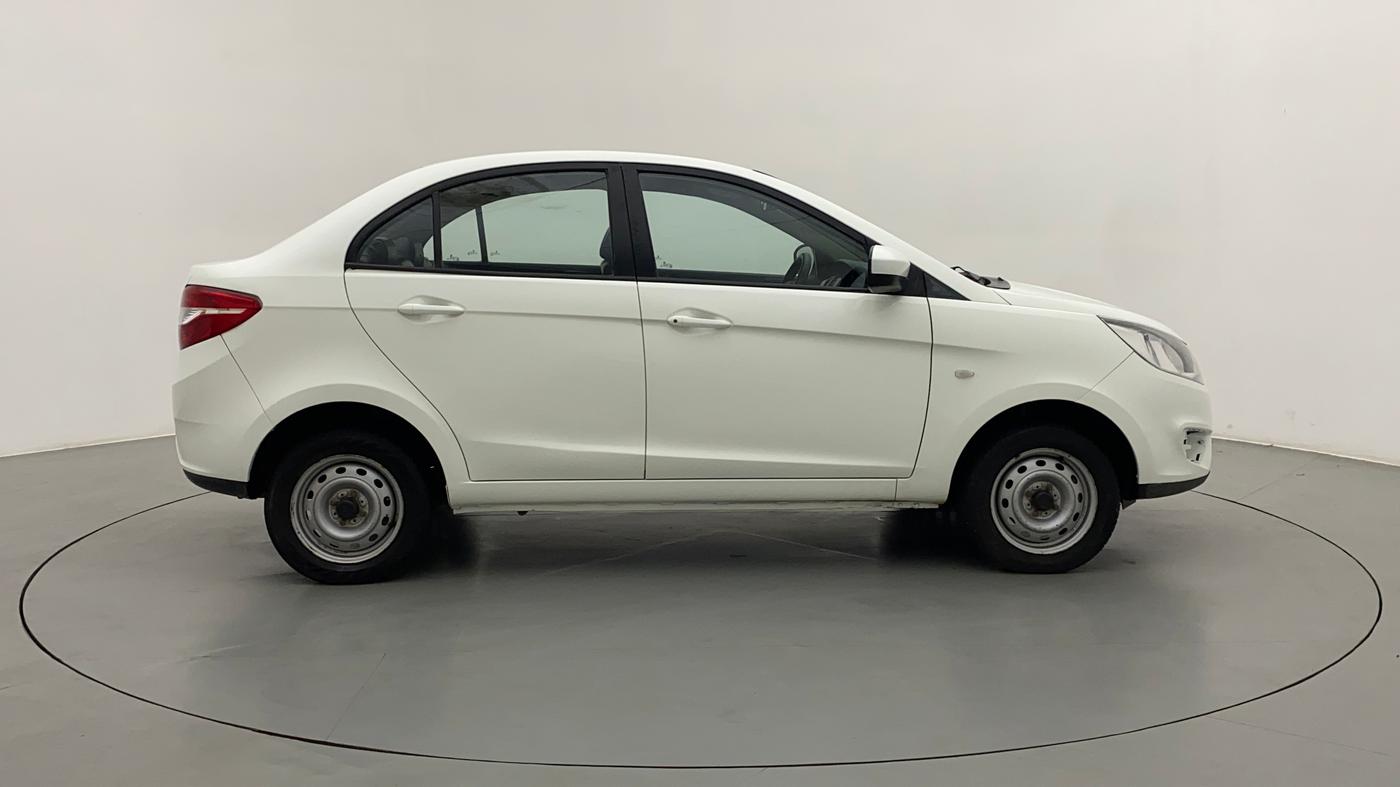 2017 Tata Zest XE PETROL, Petrol, Manual, 30,419 km, Right Side
