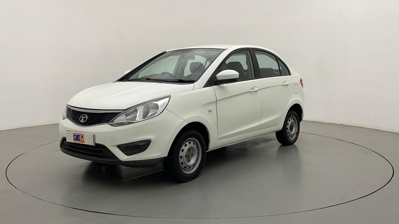 2017 Tata Zest XE PETROL, Petrol, Manual, 30,419 km, Left Front Diagonal