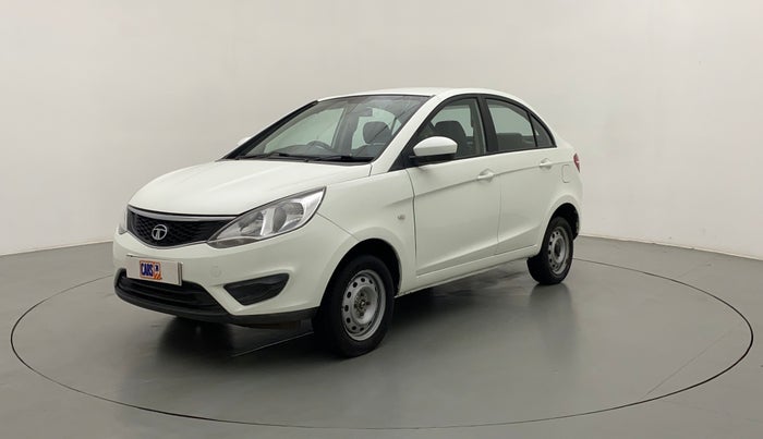 2017 Tata Zest XE PETROL, Petrol, Manual, 30,419 km, Left Front Diagonal
