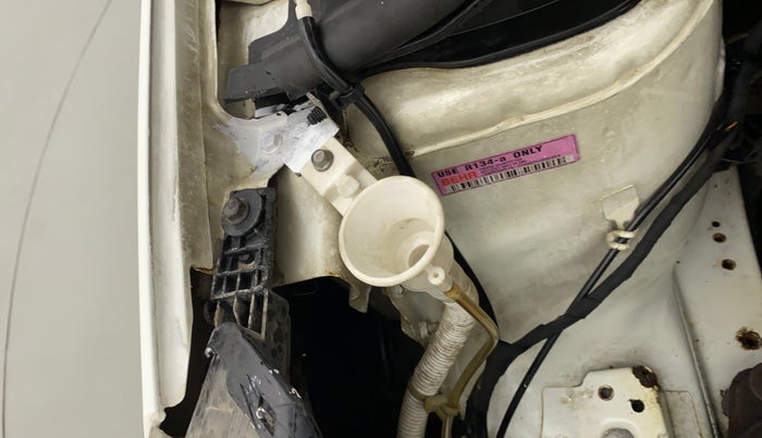 2017 Tata Zest XE PETROL, Petrol, Manual, 30,419 km, Front windshield - Wiper bottle cap missing