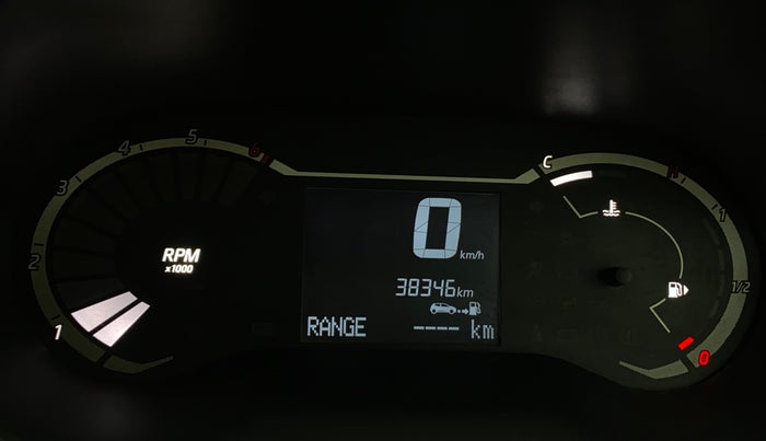 2022 Nissan MAGNITE XE, Petrol, Manual, 38,314 km, Odometer Image