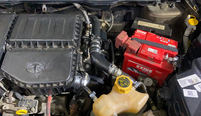 2023 Tata NEXON XZ PLUS (PREMIUM) DIESEL JET, Diesel, Manual, 71,252 km, Engine View - Left