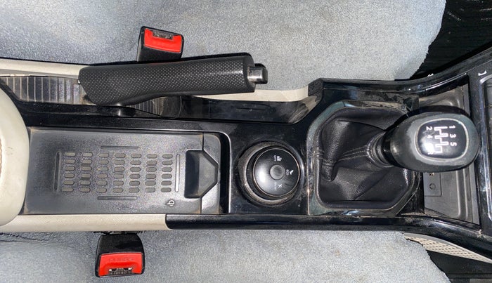 2023 Tata NEXON XZ PLUS (PREMIUM) DIESEL JET, Diesel, Manual, 71,252 km, Gear Lever