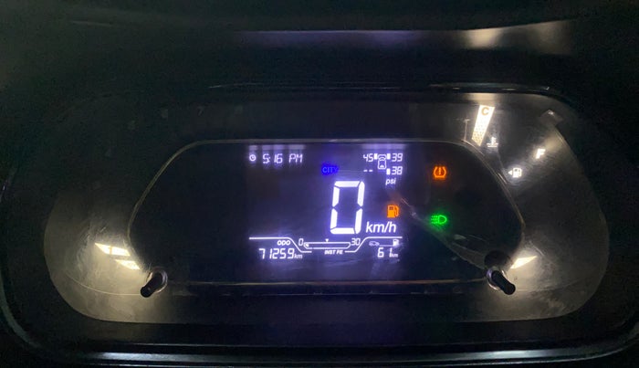 2023 Tata NEXON XZ PLUS (PREMIUM) DIESEL JET, Diesel, Manual, 71,252 km, Odometer Image