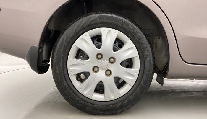 2015 Honda Amaze 1.2L I-VTEC S, Petrol, Manual, 52,667 km, Right Rear Wheel