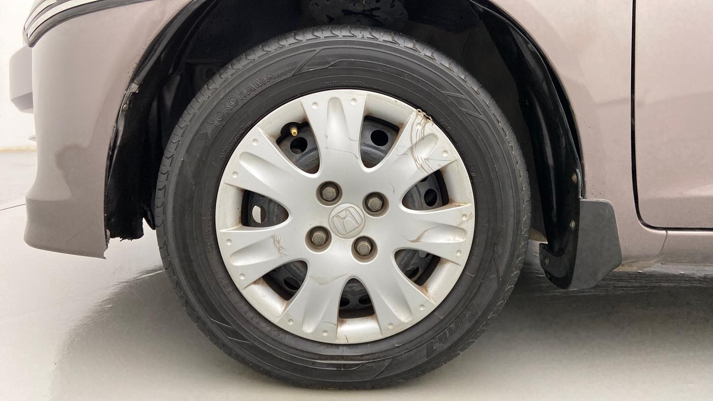 2015 Honda Amaze 1.2L I-VTEC S, Petrol, Manual, 52,667 km, Left Front Wheel