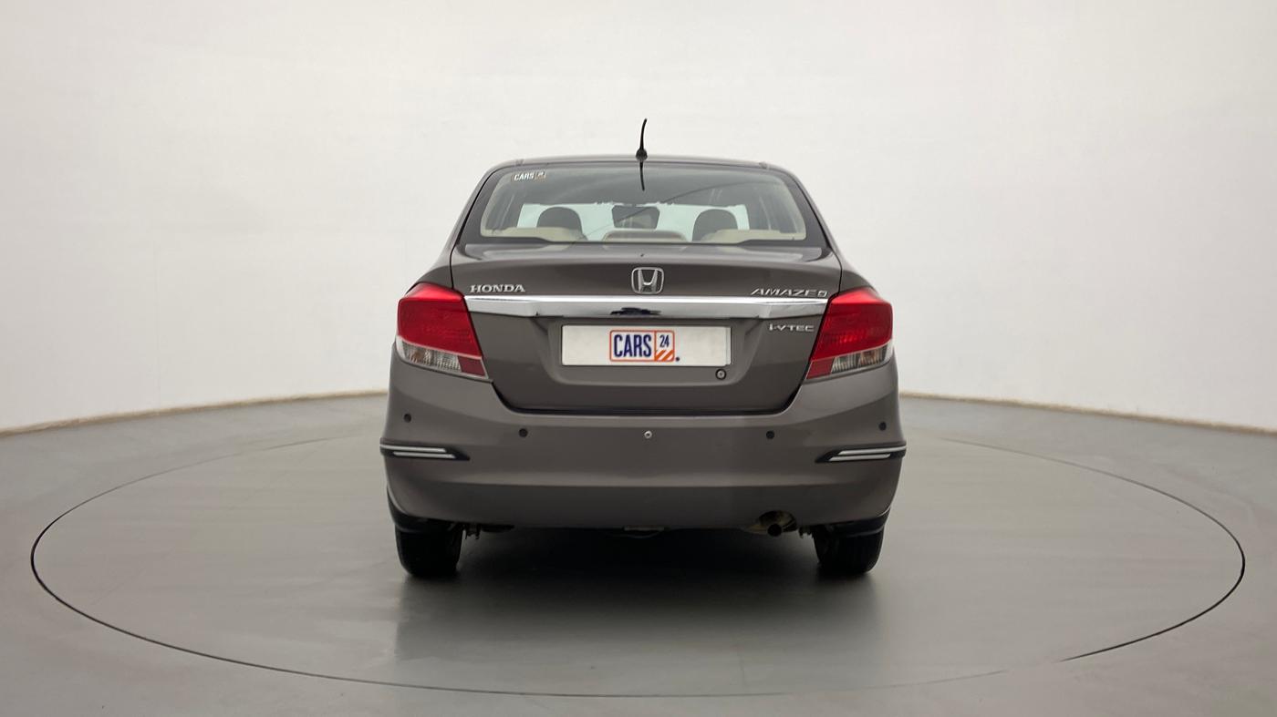 2015 Honda Amaze 1.2L I-VTEC S, Petrol, Manual, 52,667 km, Back/Rear