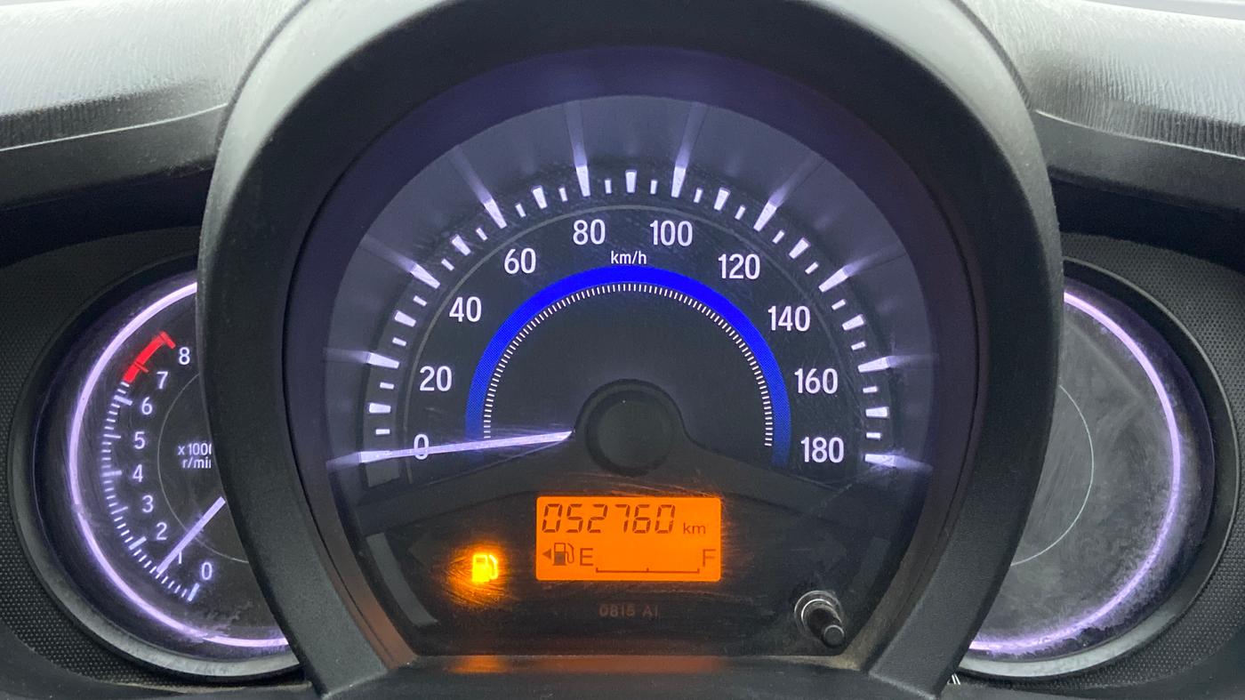 2015 Honda Amaze 1.2L I-VTEC S, Petrol, Manual, 52,667 km, Odometer Image