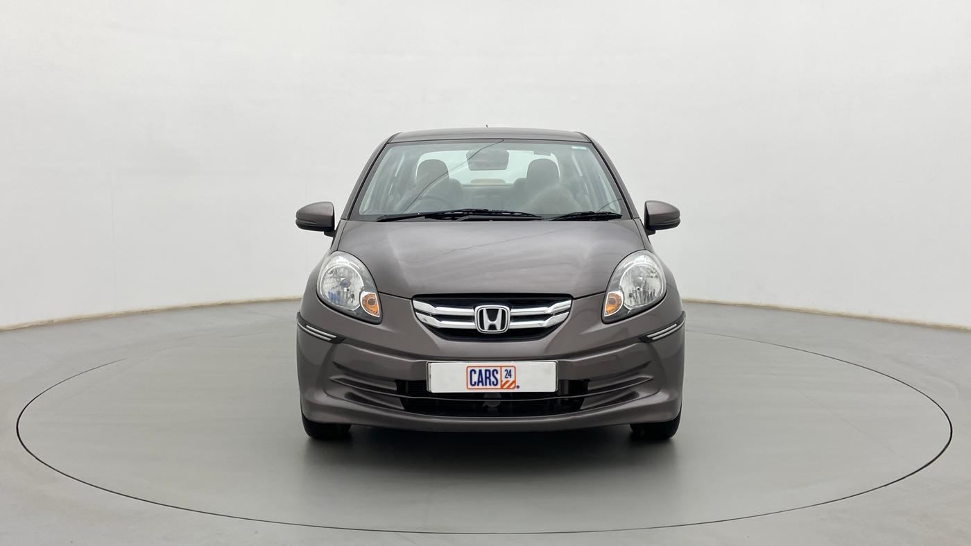 2015 Honda Amaze 1.2L I-VTEC S, Petrol, Manual, 52,667 km, Front