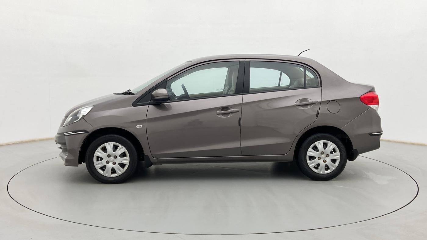 2015 Honda Amaze 1.2L I-VTEC S, Petrol, Manual, 52,667 km, Left Side