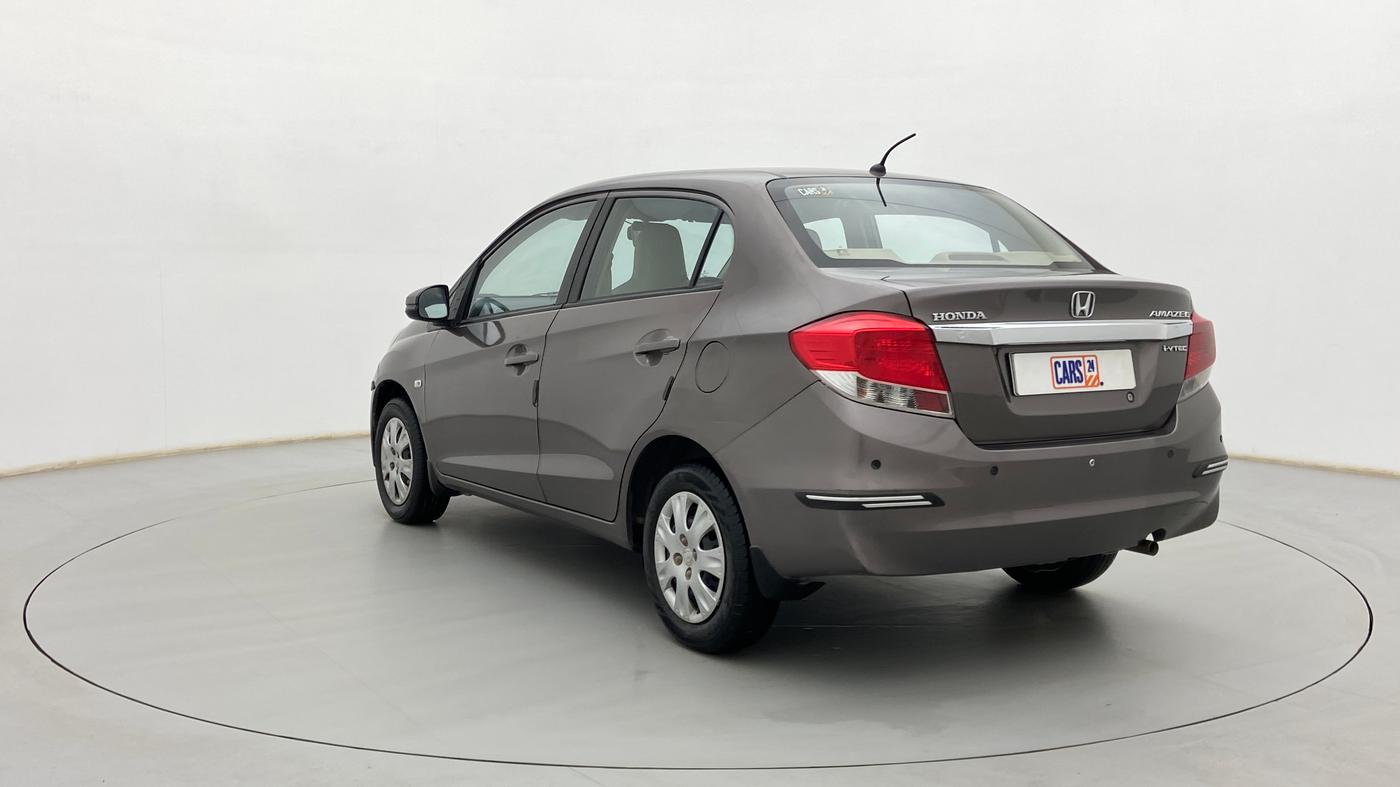 2015 Honda Amaze 1.2L I-VTEC S, Petrol, Manual, 52,667 km, Left Back Diagonal