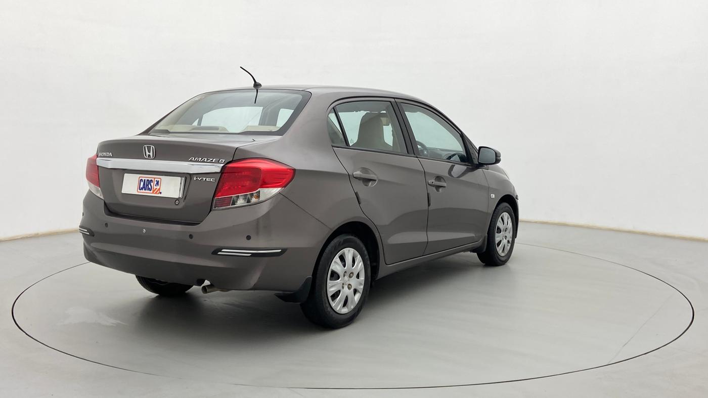 2015 Honda Amaze 1.2L I-VTEC S, Petrol, Manual, 52,667 km, Right Back Diagonal