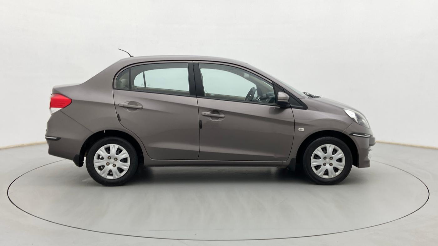 2015 Honda Amaze 1.2L I-VTEC S, Petrol, Manual, 52,667 km, Right Side View