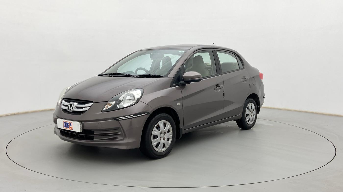 2015 Honda Amaze 1.2L I-VTEC S, Petrol, Manual, 52,667 km, Left Front Diagonal