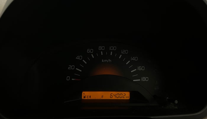 2016 Maruti Wagon R 1.0 LXI CNG, CNG, Manual, 63,948 km, Odometer Image