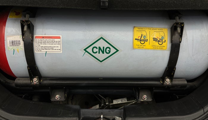 2016 Maruti Wagon R 1.0 LXI CNG, CNG, Manual, 63,948 km, Boot Inside